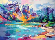 Puzzle Mountain Lake