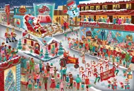Puzzle Mikulášsky sprievod