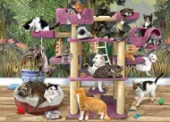 Puzzle Jungle Cats