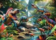 Puzzle Prehistoric Beasts