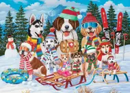 Puzzle Snow Day!
