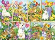 Puzzle Tulip Time