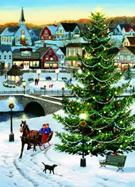 Puzzle Weirs: Village Tree