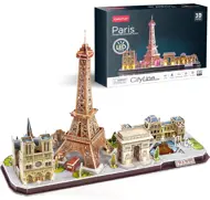 Puzzle City Line Paris, LED