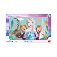 Puzzle Frozen: Rodina