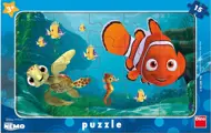 Puzzle Nemo a korytnačka