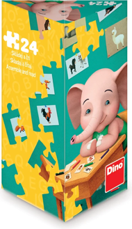 Puzzle Sloník Mio