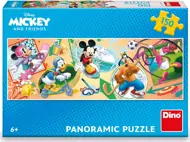 Puzzle Mickey Mouse - panoráma