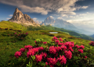 Puzzle Italienische Dolomiten