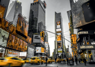 Puzzle Námestie Times Square