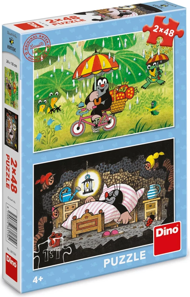 Puzzle 2x48 Krtkov deň