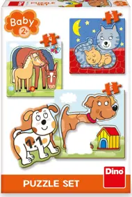 Puzzle Des bébés animaux