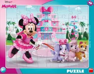 Puzzle Minne so psami