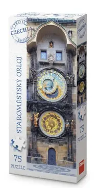 Puzzle Old Town Astronomical Clock panoramic