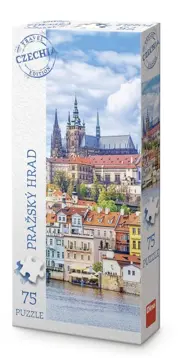 Puzzle Prague Castle panoramic