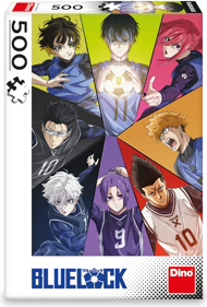 Puzzle Anime: Bluelock