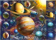 Puzzle Osiem planet XXL