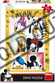 Puzzle Mickeyho gang