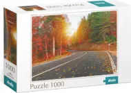 Puzzle Jesenné lesné Turecko