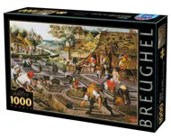 Puzzle Pieter Bruegel: primavera