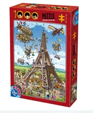 Puzzle Eiffel-torony