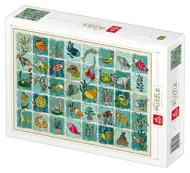 Puzzle Collage of aquatic animals