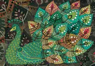 Puzzle Peacock