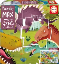 Puzzle Dinosaurios MAXI