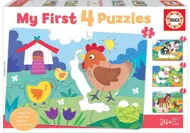 Puzzle Progressive Collection: In the yard