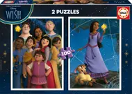 Puzzle 2x100 Wish