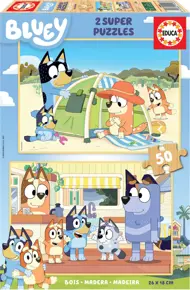 Puzzle 2x50 Bluey
