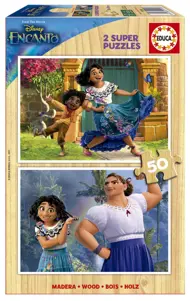 Puzzle 2x50 Encanto