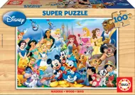 Puzzle Disney svet
