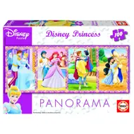 Puzzle Princezné - panoráma