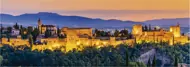 Puzzle Alhambra, Granada-Panorama