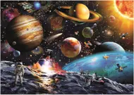 Puzzle Asteroidová misia