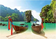 Puzzle Isla de James Bond, Tailandia
