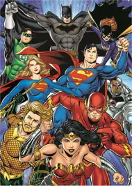 Puzzle Justice League DC Comics