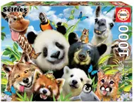 Puzzle Llama drama Selfie