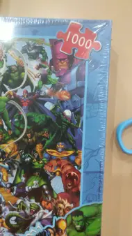 Puzzle Boîte endommagée Marvel Heroes image 2