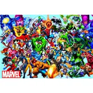 Puzzle Marvel hősök