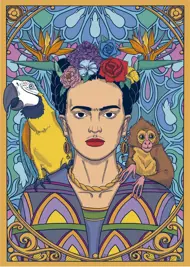 Puzzle Frida Kahlo