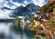 Puzzle Hallstatt, Rakúsko