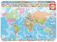 Puzzle Political Worldmap