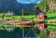 Puzzle Viking ship