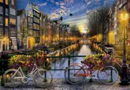 Puzzle Amsterdam s láskou