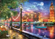 Puzzle Dominic Davison: Londyn