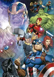 Puzzle Avengers