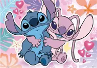 Puzzle Disney Stitch and Angel