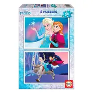 Puzzle 2x20 Frozen